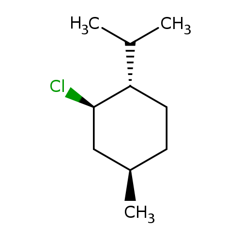 C[C@@H]1CC[C@H]([C@@H](C1)Cl)C(C)C