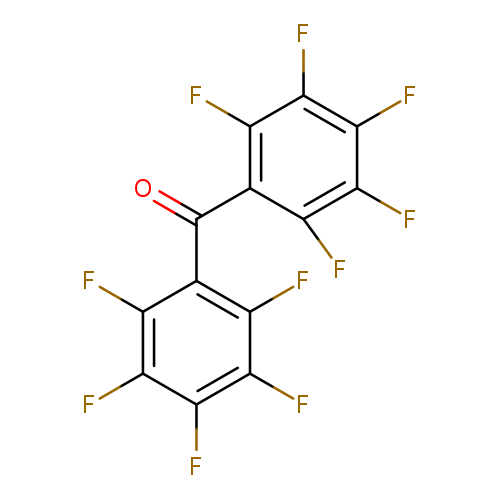 O=C(c1c(F)c(F)c(c(c1F)F)F)c1c(F)c(F)c(c(c1F)F)F