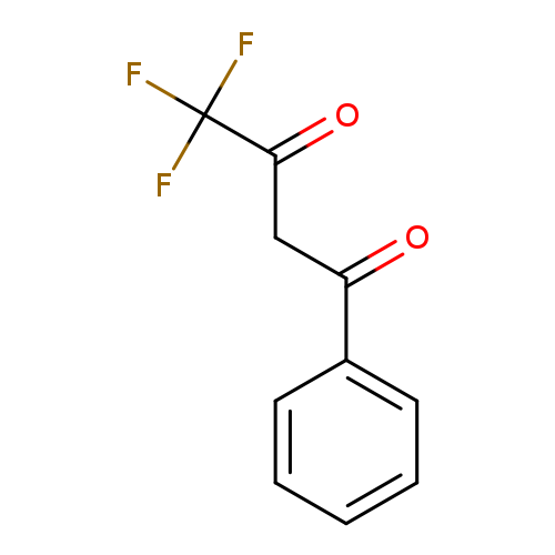 O=C(c1ccccc1)CC(=O)C(F)(F)F