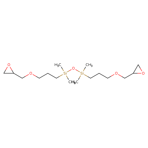 C[Si](O[Si](CCCOCC1OC1)(C)C)(CCCOCC1OC1)C