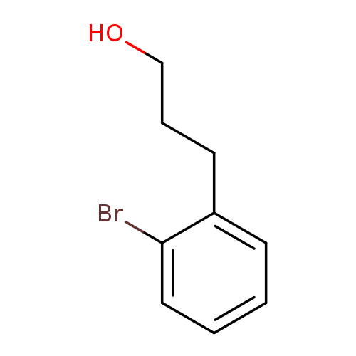 OCCCc1ccccc1Br