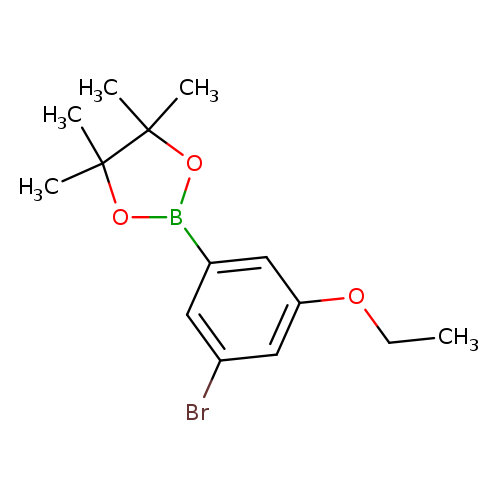 CCOc1cc(cc(c1)Br)B1OC(C(O1)(C)C)(C)C