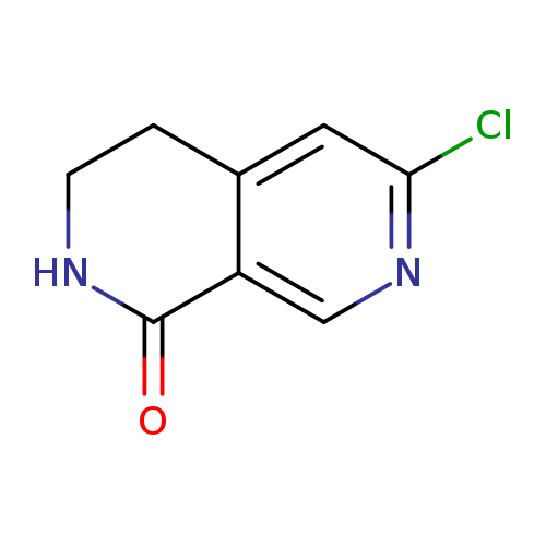 Clc1ncc2c(c1)CCNC2=O