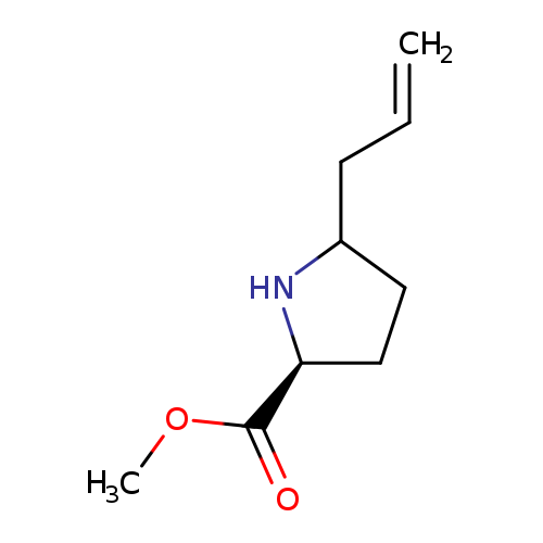 C=CCC1CC[C@H](N1)C(=O)OC