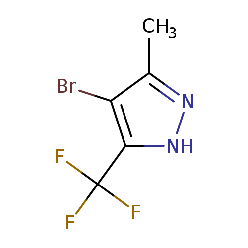 Cc1n[nH]c(c1Br)C(F)(F)F