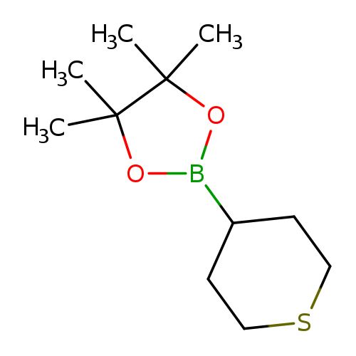 CC1(C)OB(OC1(C)C)C1CCSCC1