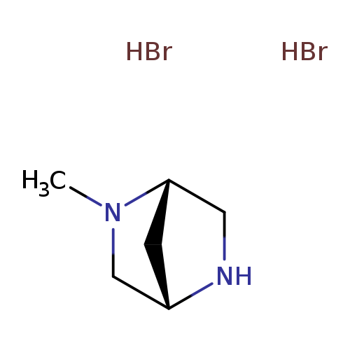 CN1C[C@@H]2C[C@H]1CN2.Br.Br