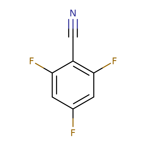 N#Cc1c(F)cc(cc1F)F