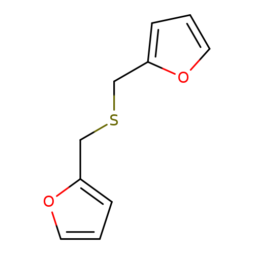S(Cc1ccco1)Cc1ccco1