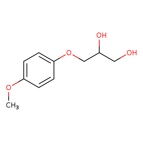 OCC(COc1ccc(cc1)OC)O