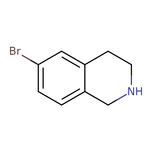 Brc1ccc2c(c1)CCNC2