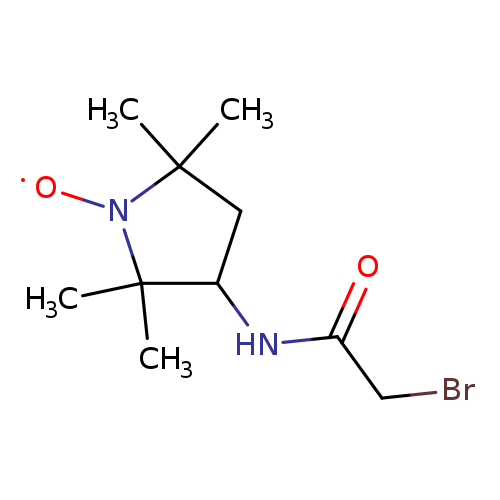 BrCC(=O)NC1CC(N(C1(C)C)[O])(C)C