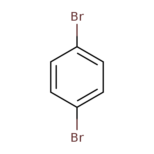 Brc1ccc(cc1)Br