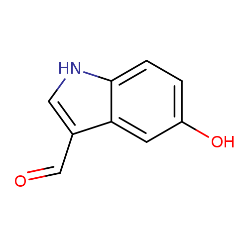 O=Cc1c[nH]c2c1cc(O)cc2