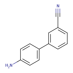 N#Cc1cccc(c1)c1ccc(cc1)N