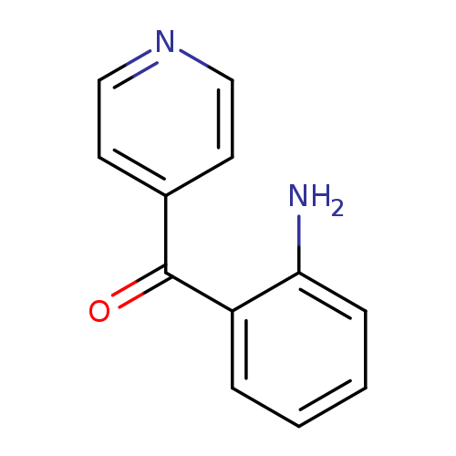 Nc1ccccc1C(=O)c1ccncc1