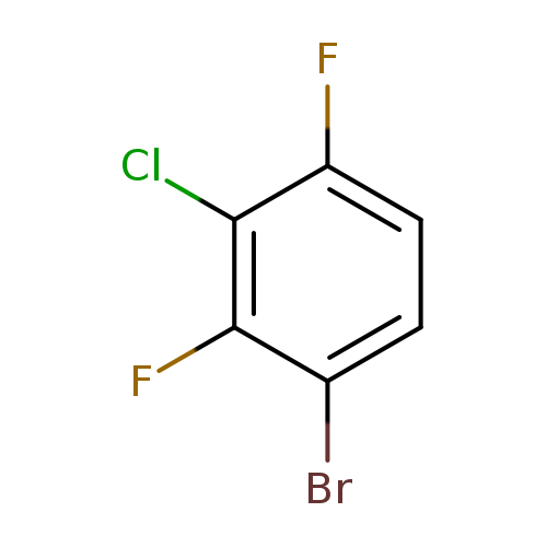 Brc1ccc(c(c1F)Cl)F