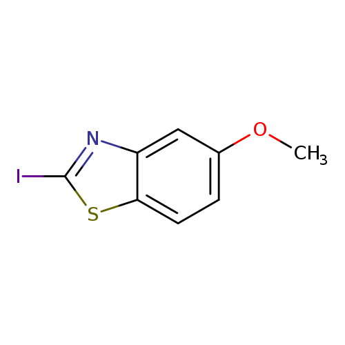 COc1ccc2c(c1)nc(s2)I