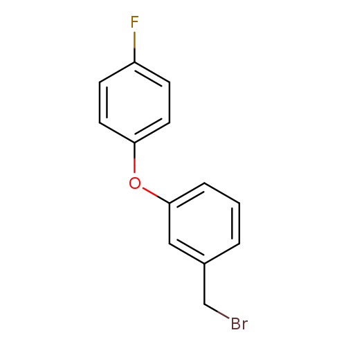 BrCc1cccc(c1)Oc1ccc(cc1)F