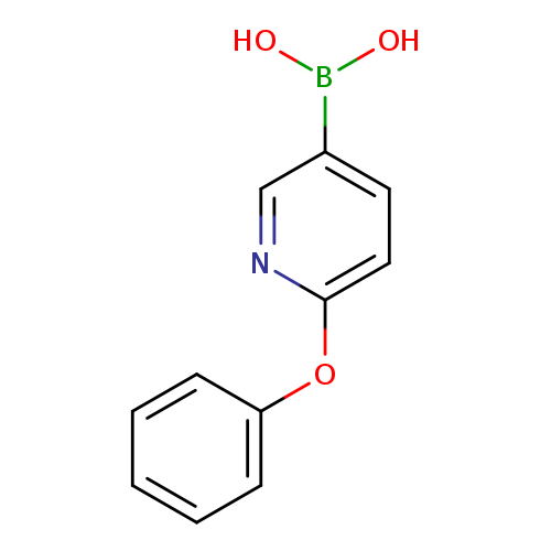 OB(c1ccc(nc1)Oc1ccccc1)O