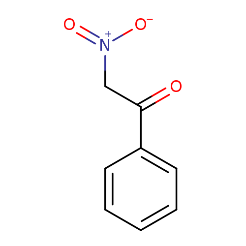 O=C(c1ccccc1)C[N+](=O)[O-]