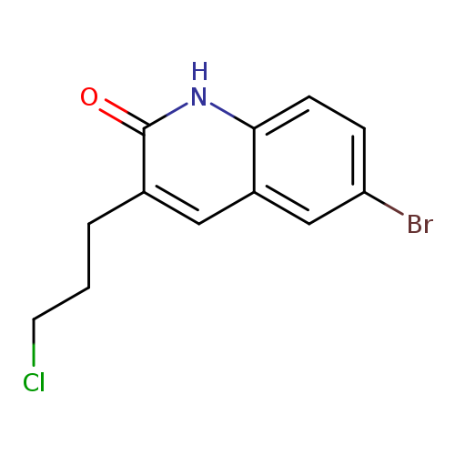 ClCCCc1cc2cc(Br)ccc2[nH]c1=O