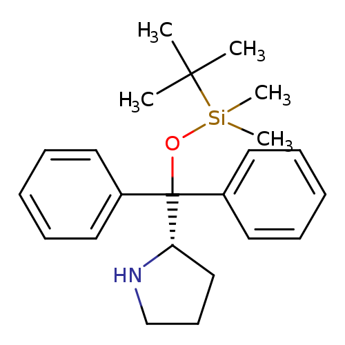 C[Si](C(C)(C)C)(OC(c1ccccc1)(c1ccccc1)[C@@H]1CCCN1)C