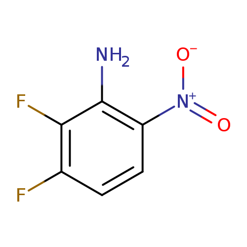 [O-][N+](=O)c1ccc(c(c1N)F)F