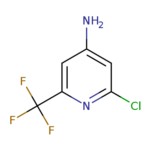 Nc1cc(Cl)nc(c1)C(F)(F)F