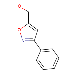OCc1onc(c1)c1ccccc1