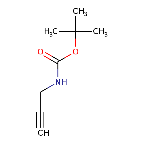 C#CCNC(=O)OC(C)(C)C
