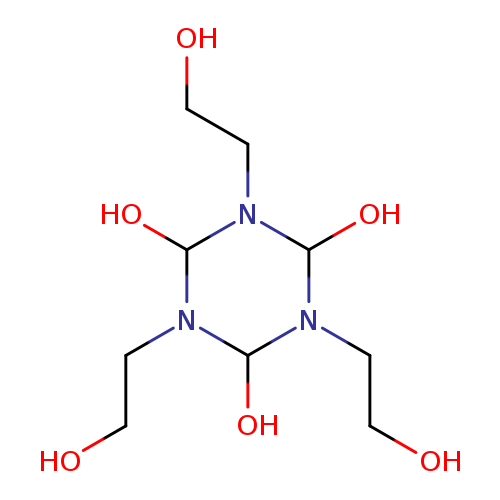 OCCN1C(O)N(CCO)C(N(C1O)CCO)O