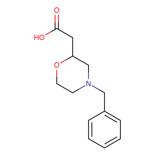 OC(=O)CC1OCCN(C1)Cc1ccccc1