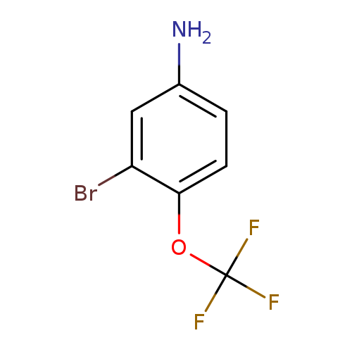 Nc1ccc(c(c1)Br)OC(F)(F)F