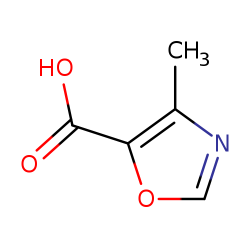 Cc1ncoc1C(=O)O