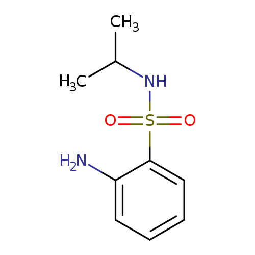 CC(NS(=O)(=O)c1ccccc1N)C