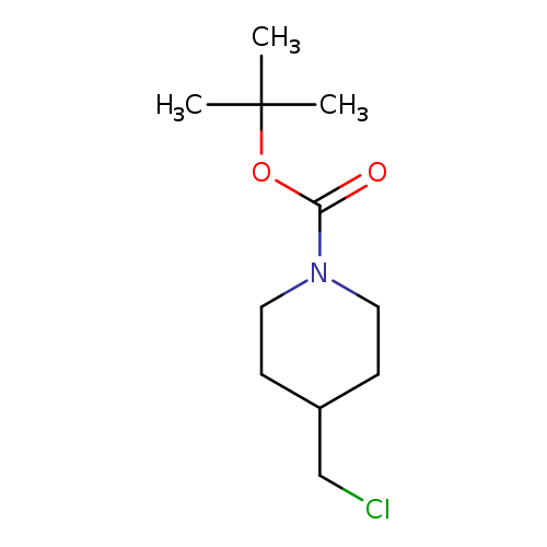 ClCC1CCN(CC1)C(=O)OC(C)(C)C