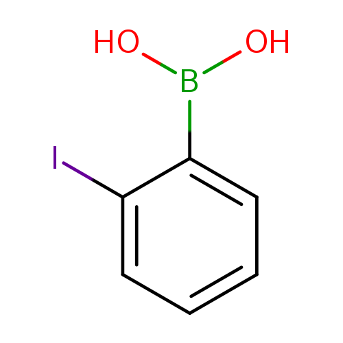OB(c1ccccc1I)O