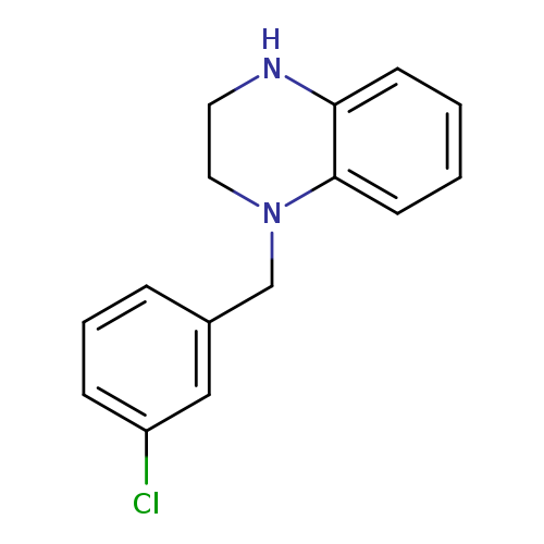 Clc1cccc(c1)CN1CCNc2c1cccc2