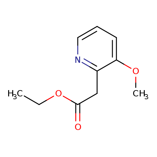 CCOC(=O)Cc1ncccc1OC