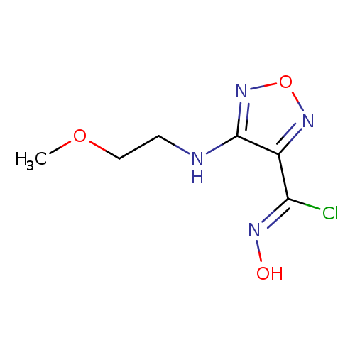 COCCNc1nonc1/C(=N/O)/Cl