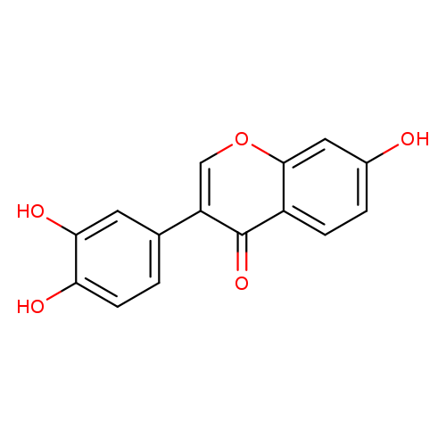 Oc1ccc2c(c1)occ(c2=O)c1ccc(c(c1)O)O