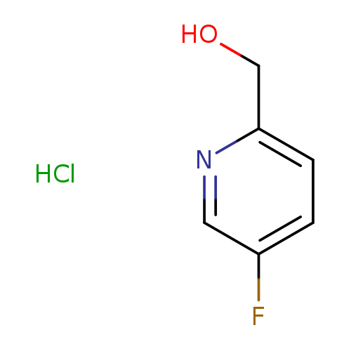 OCc1ccc(cn1)F.Cl