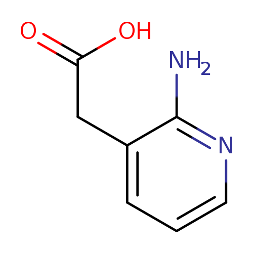 Nc1ncccc1CC(=O)O