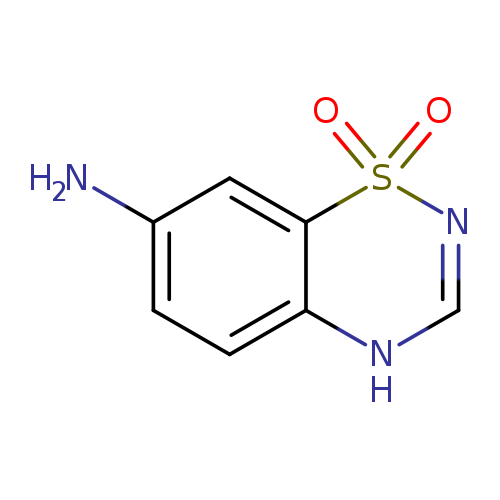 Nc1ccc2c(c1)S(=O)(=O)N=CN2