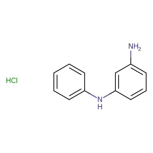 Nc1cccc(c1)Nc1ccccc1.Cl