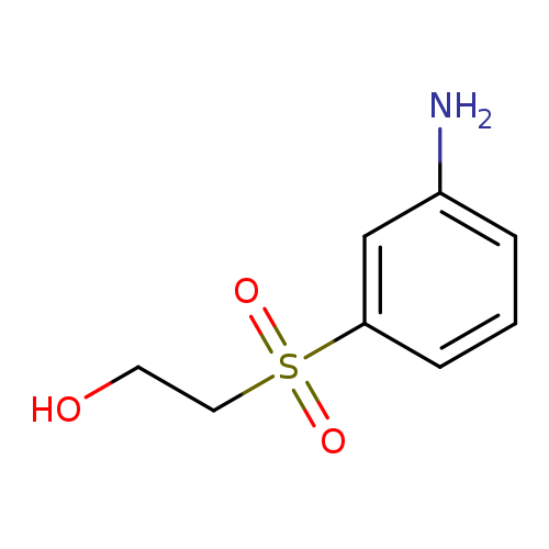 OCCS(=O)(=O)c1cccc(c1)N