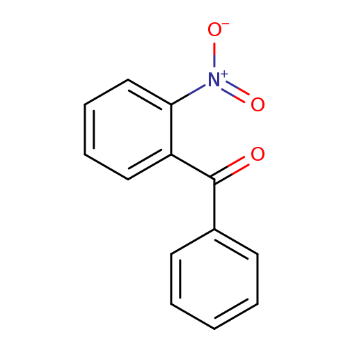 [O-][N+](=O)c1ccccc1C(=O)c1ccccc1