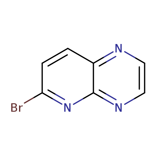 Brc1ccc2c(n1)nccn2