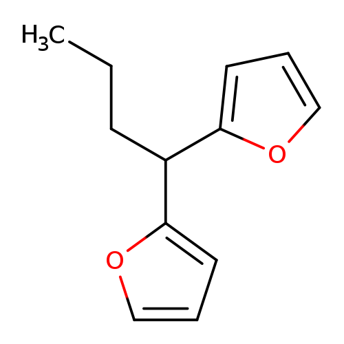 CCCC(c1ccco1)c1ccco1